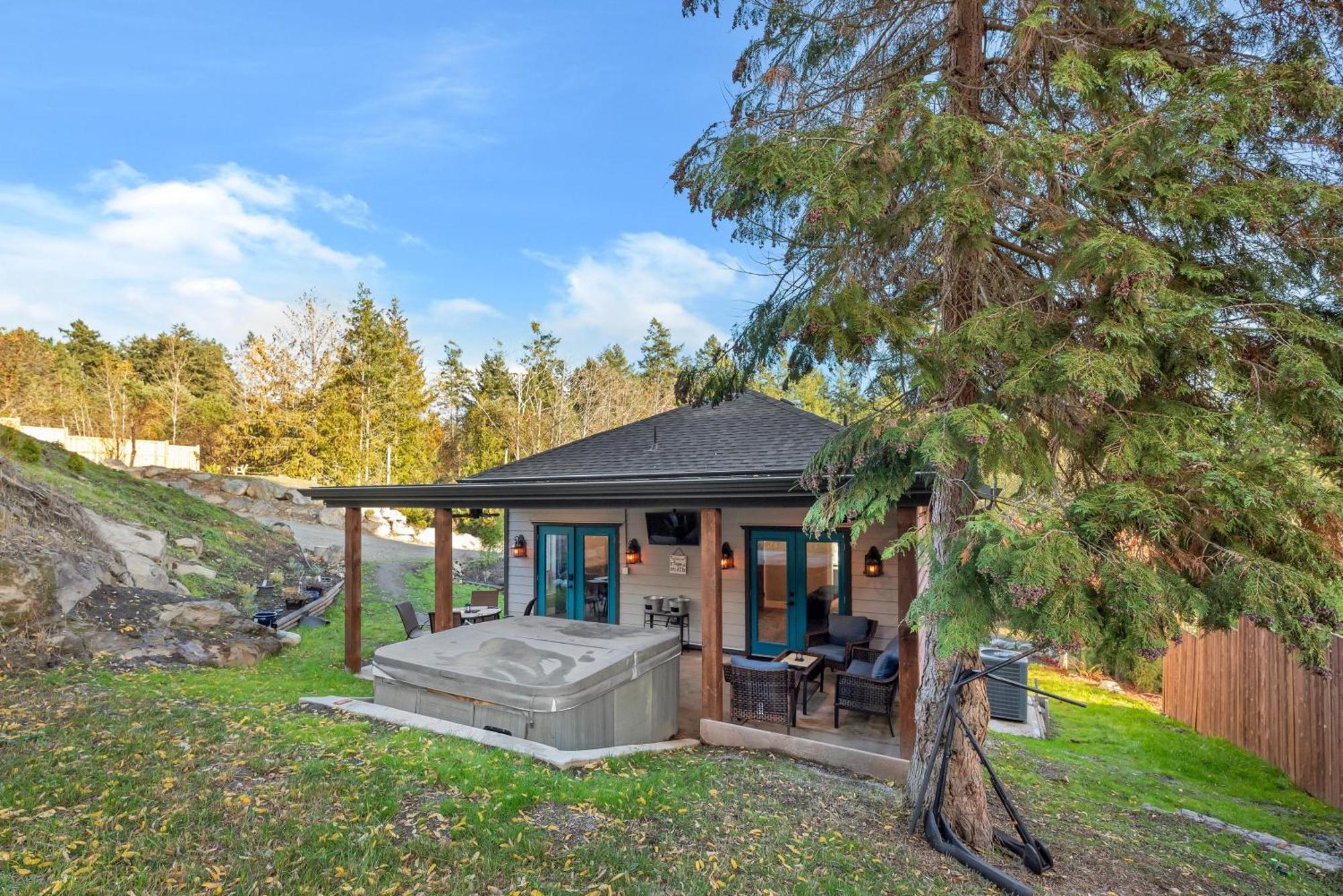 VI Cottage North Saanich Экстерьер фото